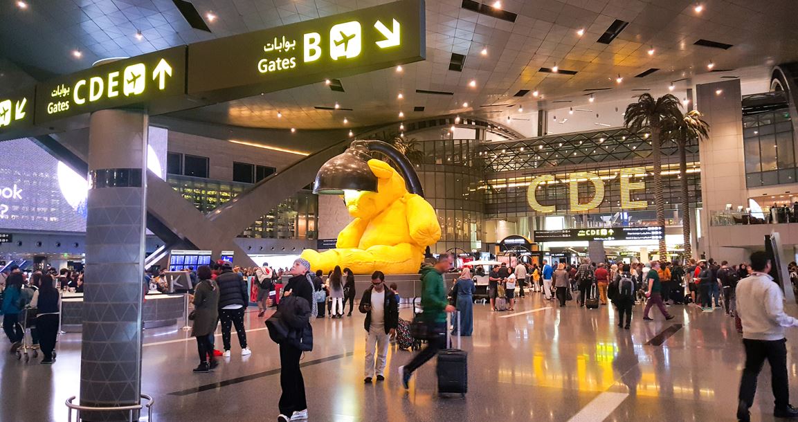 Doha Hamad International Crowned World's Best Airport For 2021