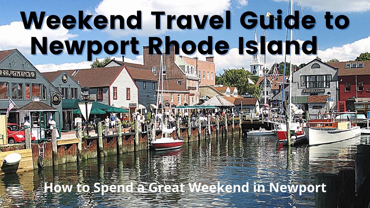 Weekend Travel Guide to Newport Rhode Island - Drone Video, Mansions, Cliff Walk, 10 Mile Drive.