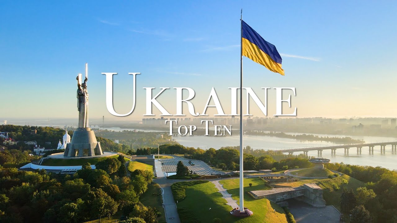 Top 10 Places To Visit In Ukraine - 4K Travel Guide