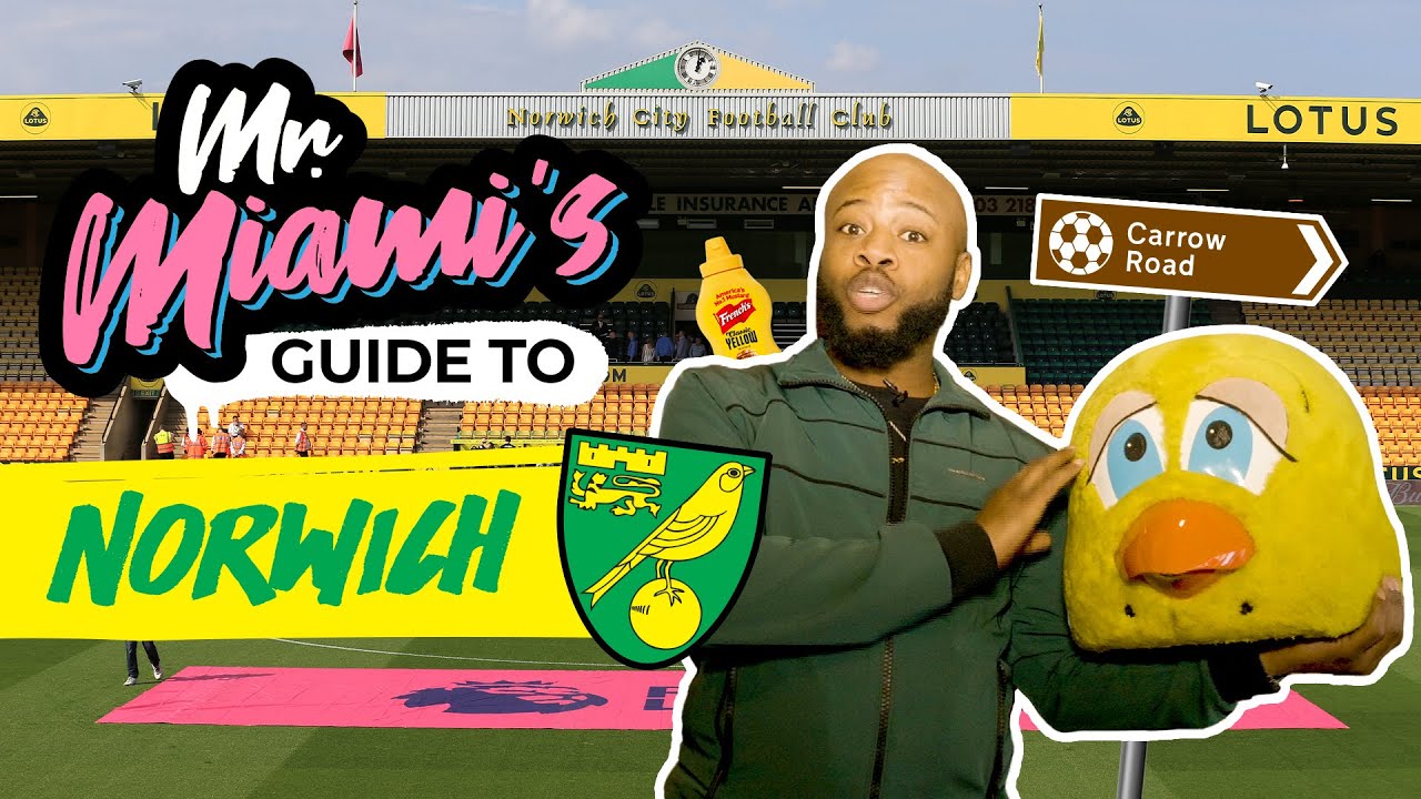 MR MIAMI'S GUIDE TO... Norwich | Wolves travel guides