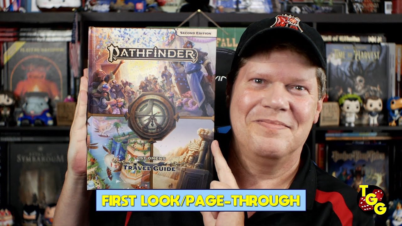 Pathfinder Lost Omens: Travel Guide | First Look and Page-Through