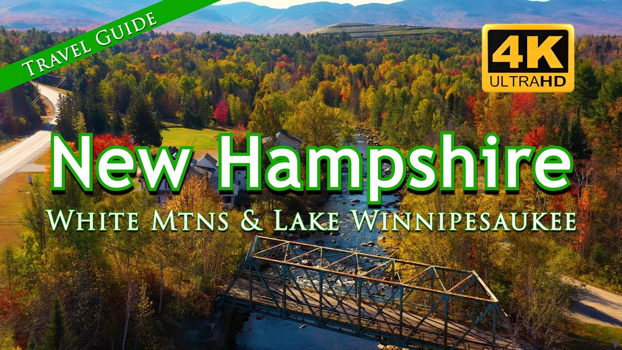 New Hampshire Travel Guide - White Mountains & Lake Winnipesaukee