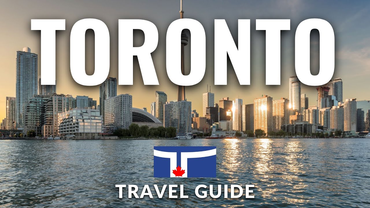 Toronto Canada Travel Guide 2022 4K