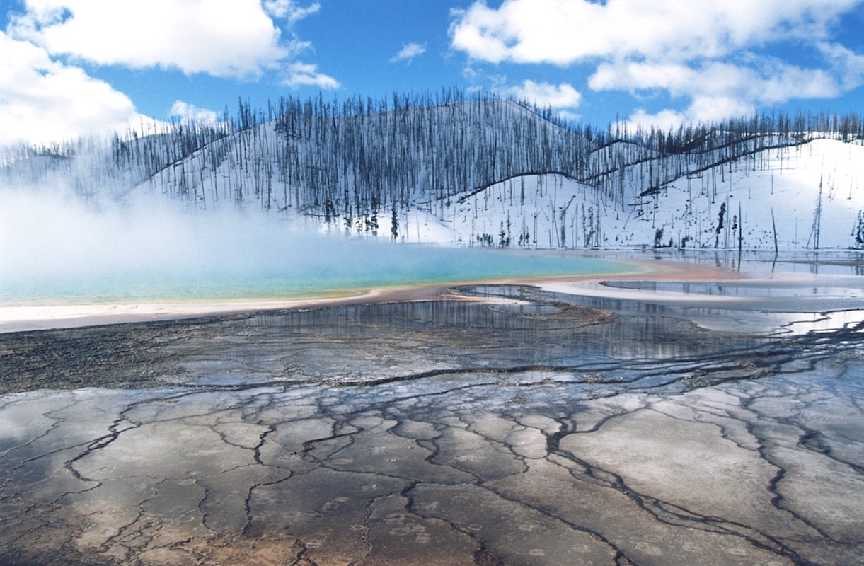 6 U.S. National Parks That Are Even More Beautiful In Winter