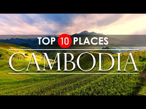 Cambodia Travel Guide | TOP 10 Places to Visit in CAMBODIA !!