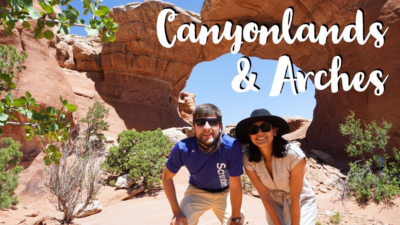 TRAVEL GUIDE TO CANYONLANDS 🏜️ | ARCHES NATIONAL PARK 🏞️ | MOAB , UTAH | VLOG