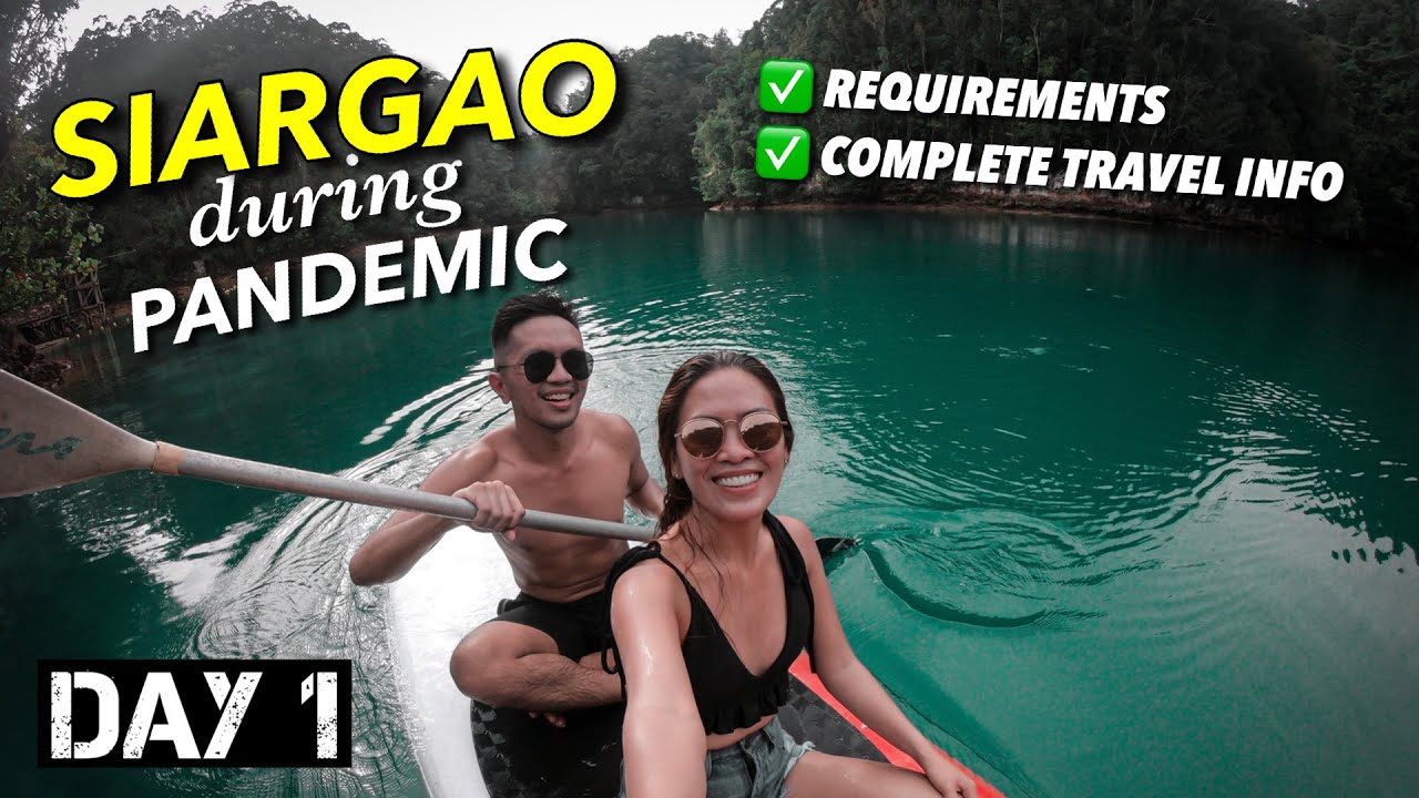 TRAVEL Guide to Siargao Island, Philippines! ðŸ‡µðŸ‡­ (Requirements + Complete Travel Info)