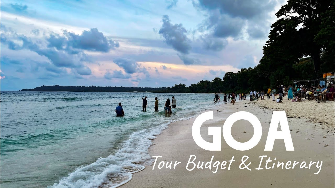 Goa Tourist Places | Goa Tour Budget & Goa Itinerary | Goa Travel Guide | Goa Vlog | Goa Trip