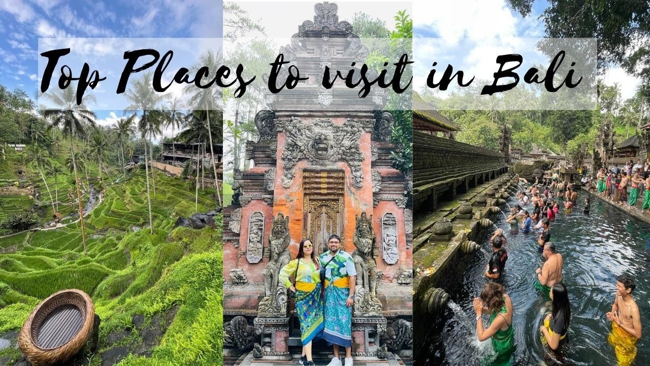 TOP PLACES TO VISIT IN BALI || ULTIMATE BALI TRAVEL GUIDE || BALI TOURIST PLACES