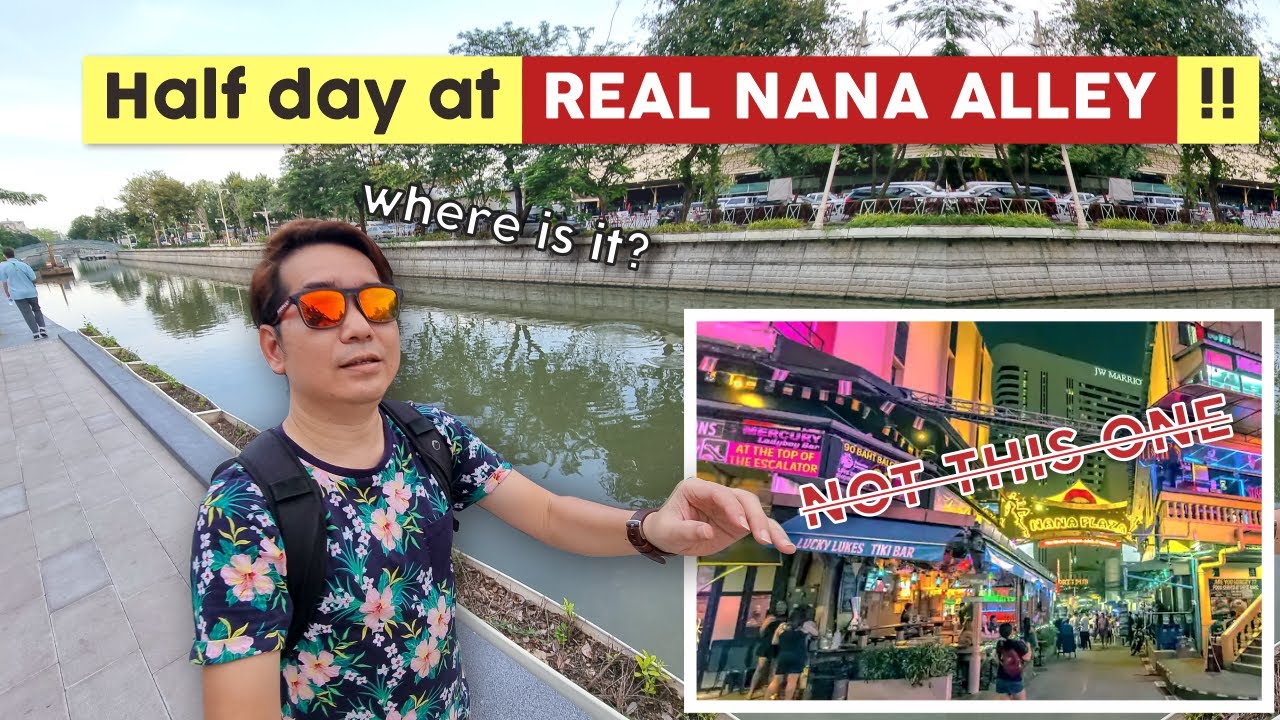 Travel like a Thai local (Not a tourist guide), to explore Nana alley in Chinatown.