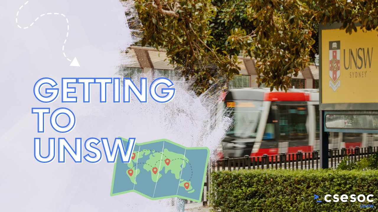 Getting to UNSW - Travel Tips Guide
