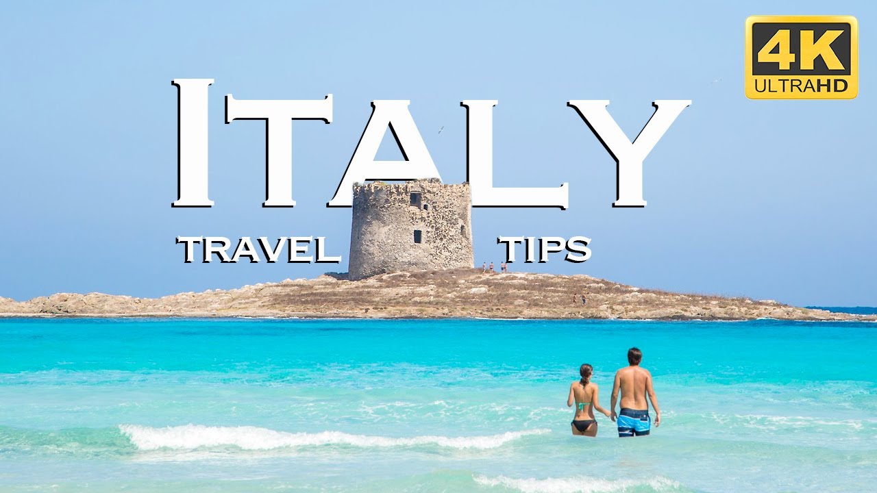 12 Essential ITALY TRAVEL Tips | WATCH BEFORE YOU GO! 4K Travel Guide