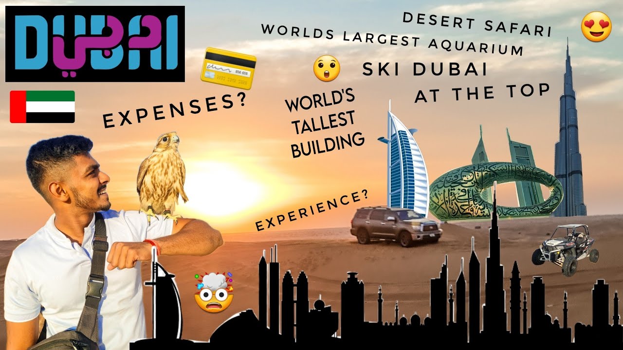 Dubai trip 🤩 / Dubai travel guide / Things you must do / Complete trip guide 👍