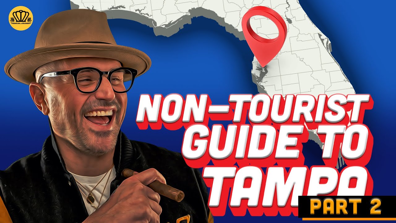 Non Tourist Guide To Tampa Fl | West Tampa | Ybor City | Pt. 2