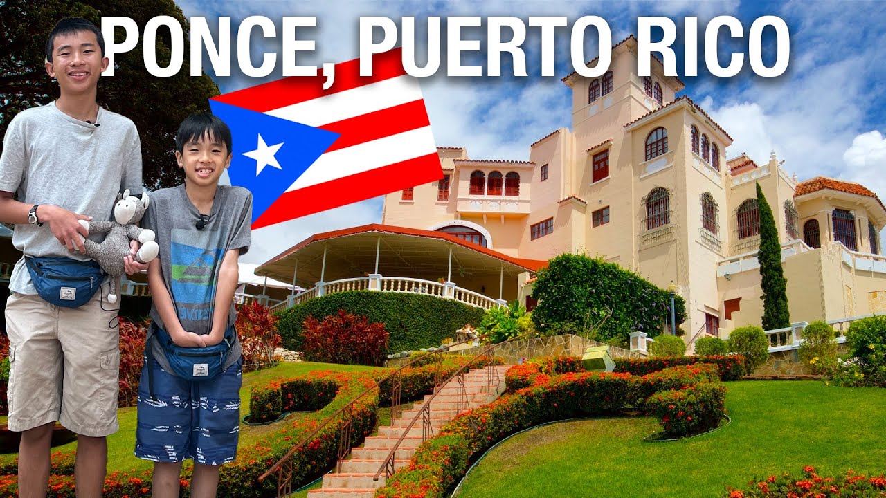 Ponce Puerto Rico Travel Guide 2023 | Exploring Castillo Serrallés + 10 More Attractions! 🇵🇷