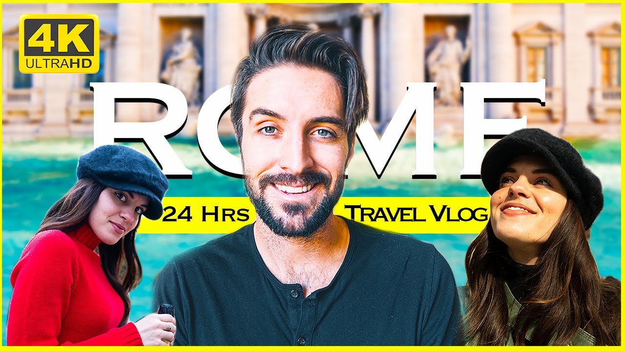 Rome | 24 Perfect Hours in Italy (4K Travel Tips Vlog)