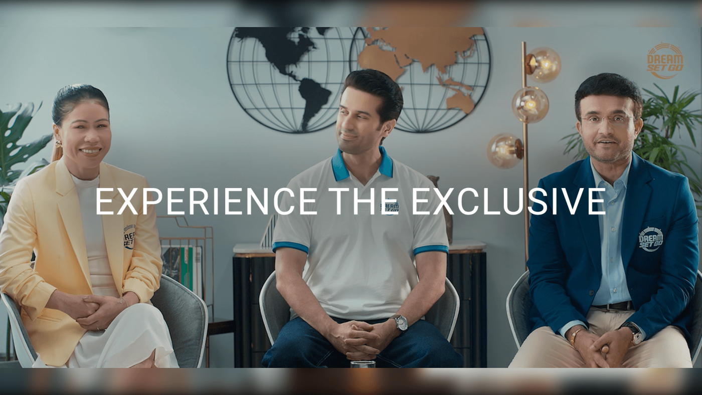 DreamSetGo unveils “Experience The Exclusive” campaign with Sourav Ganguly and Mary Kom 