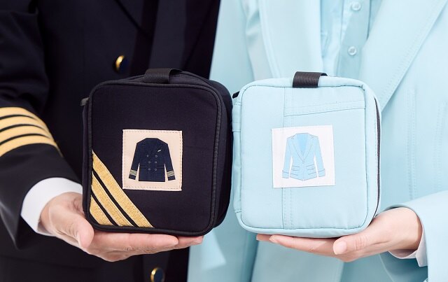 Korean Air’s Fashion Rebirth: 500 First Aid Pouches Upcycled for Community Giving