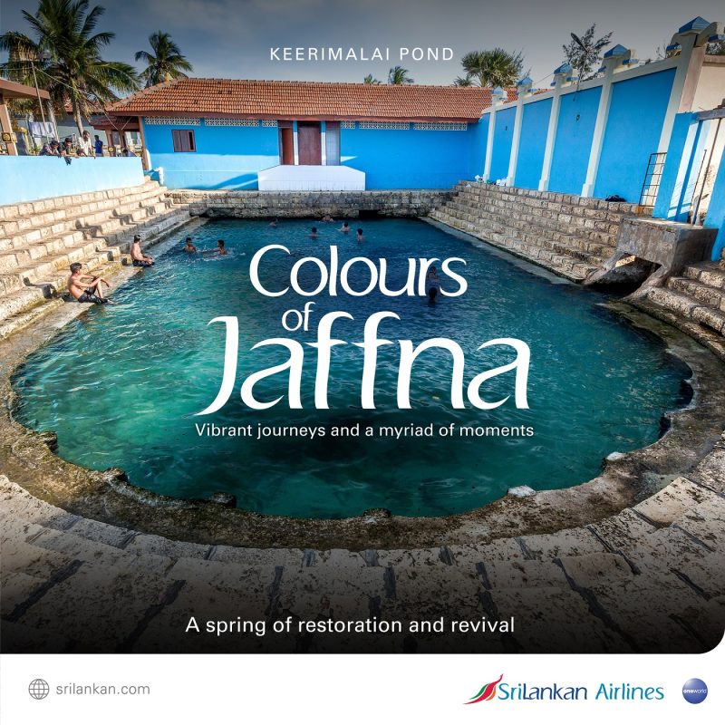 SriLankan Airlines takes the beauty of Jaffna to the world