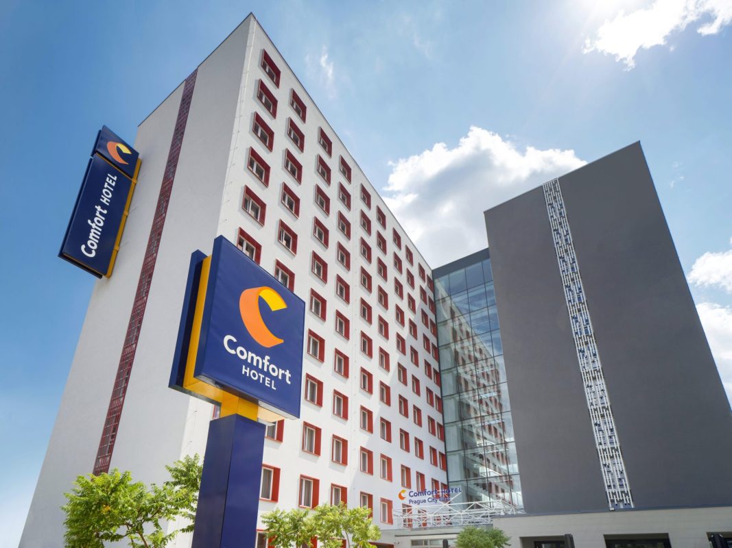 Choice hotels EMEA unveils first hotel to complete brand refresh at the Comfort Hotel Prague City East